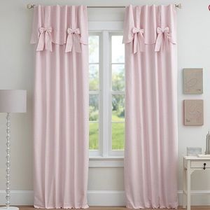 Pottery Barn curtains
